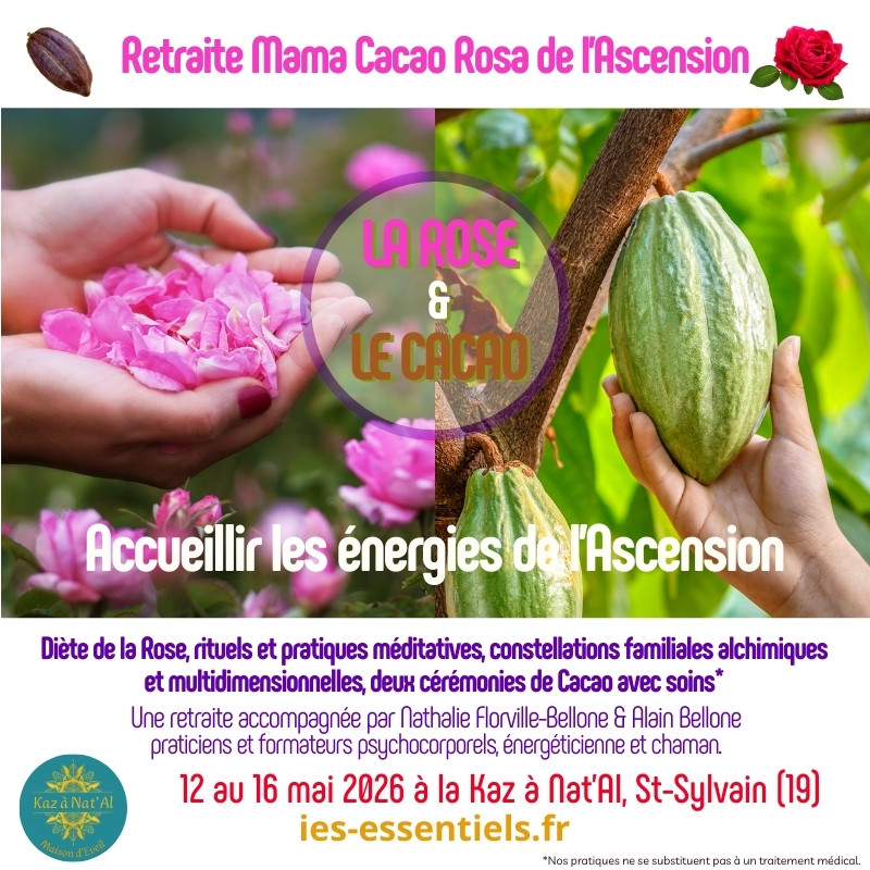RETRAITE ASCENSION MAMA CACAO ROSA 2026