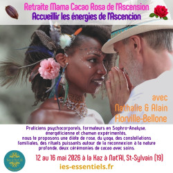 RETRAITE ASCENSION MAMA CACAO ROSA 2026