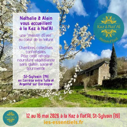 RETRAITE ASCENSION MAMA CACAO ROSA 2026