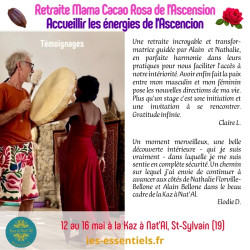RETRAITE ASCENSION MAMA CACAO ROSA 2026