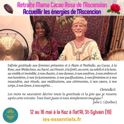 RETRAITE ASCENSION MAMA CACAO ROSA 2026