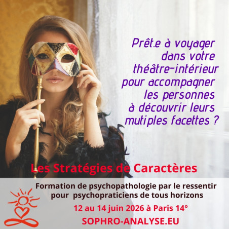 Formation - "Les Stratégies de Caractères" - Juin 2026