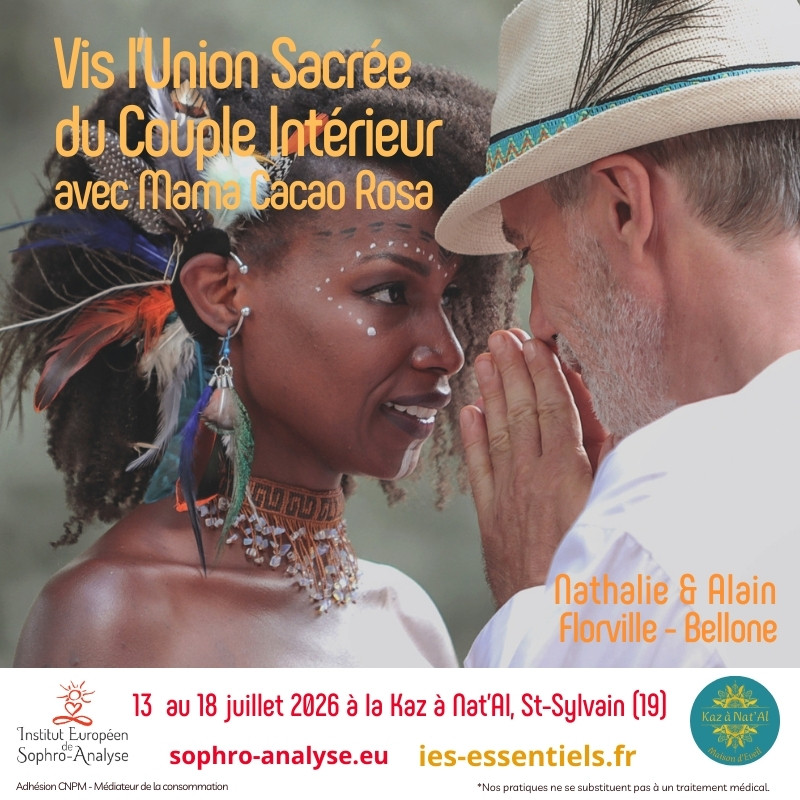 Stage "LE COUPLE INTERIEUR" - Juillet 2026