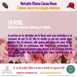 Stage "LE COUPLE INTERIEUR" - Juillet 2026