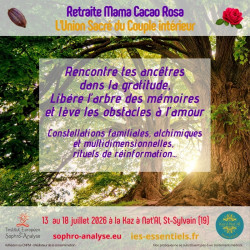 Stage "LE COUPLE INTERIEUR" - Juillet 2026