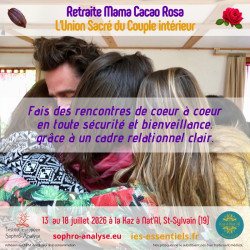 Stage "LE COUPLE INTERIEUR" - Juillet 2026