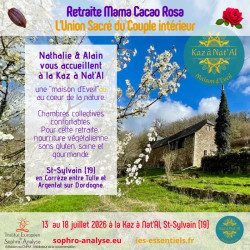 Stage "LE COUPLE INTERIEUR" - Juillet 2026