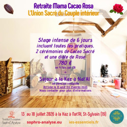 Stage "LE COUPLE INTERIEUR" - Juillet 2026