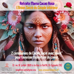 Stage "LE COUPLE INTERIEUR" - Juillet 2026