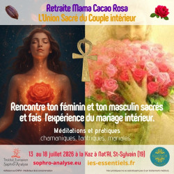 Stage "LE COUPLE INTERIEUR" - Juillet 2026